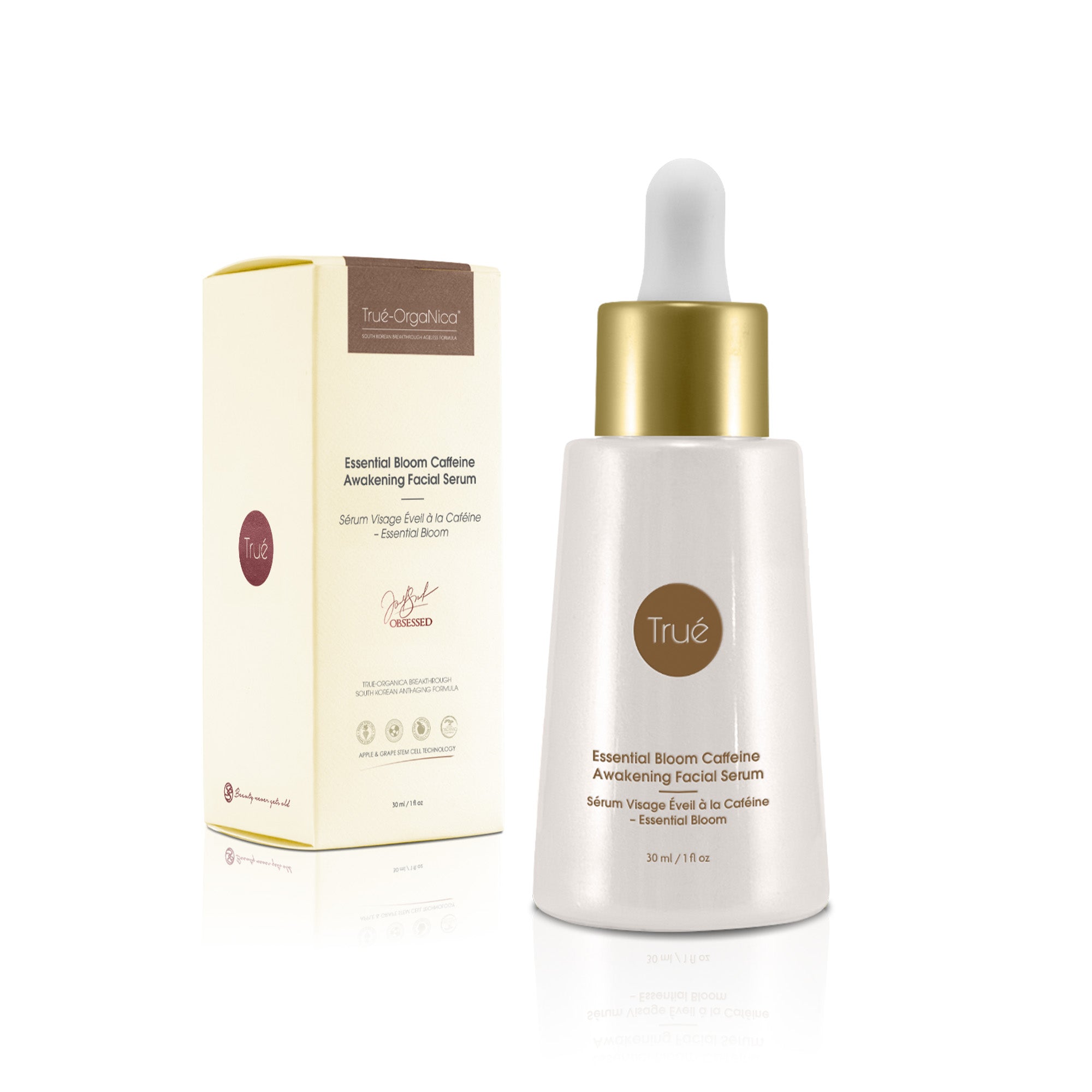 Essential Bloom Caffeine Awakening Facial Serum