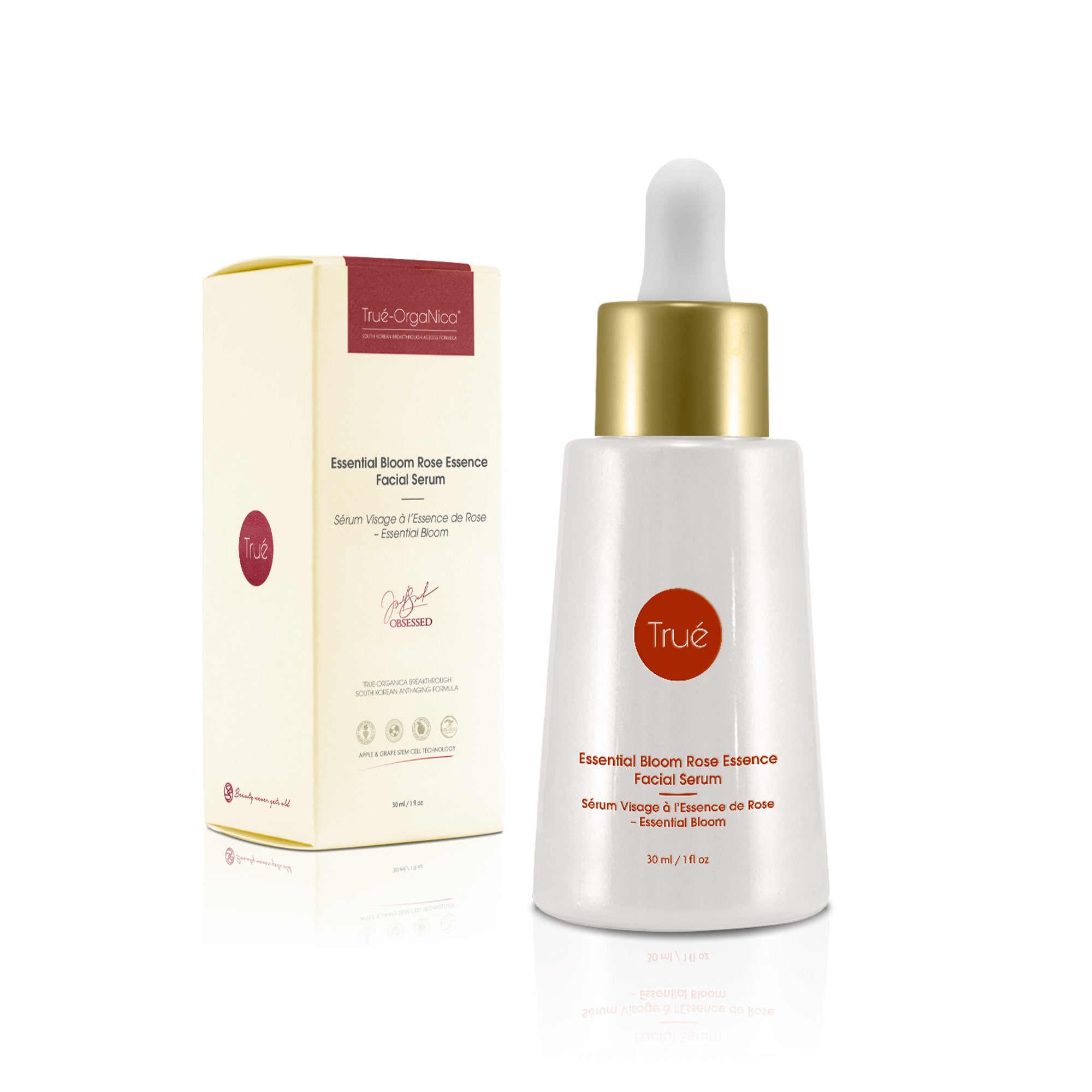 Essential Bloom Rose Essence Facial Serum