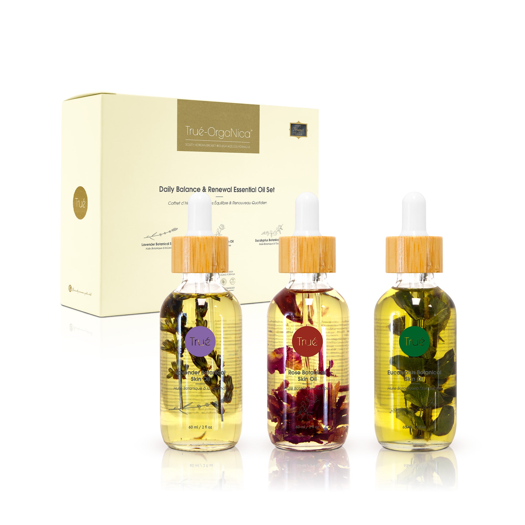 Daily Balance & Renewal Essential Oil Set