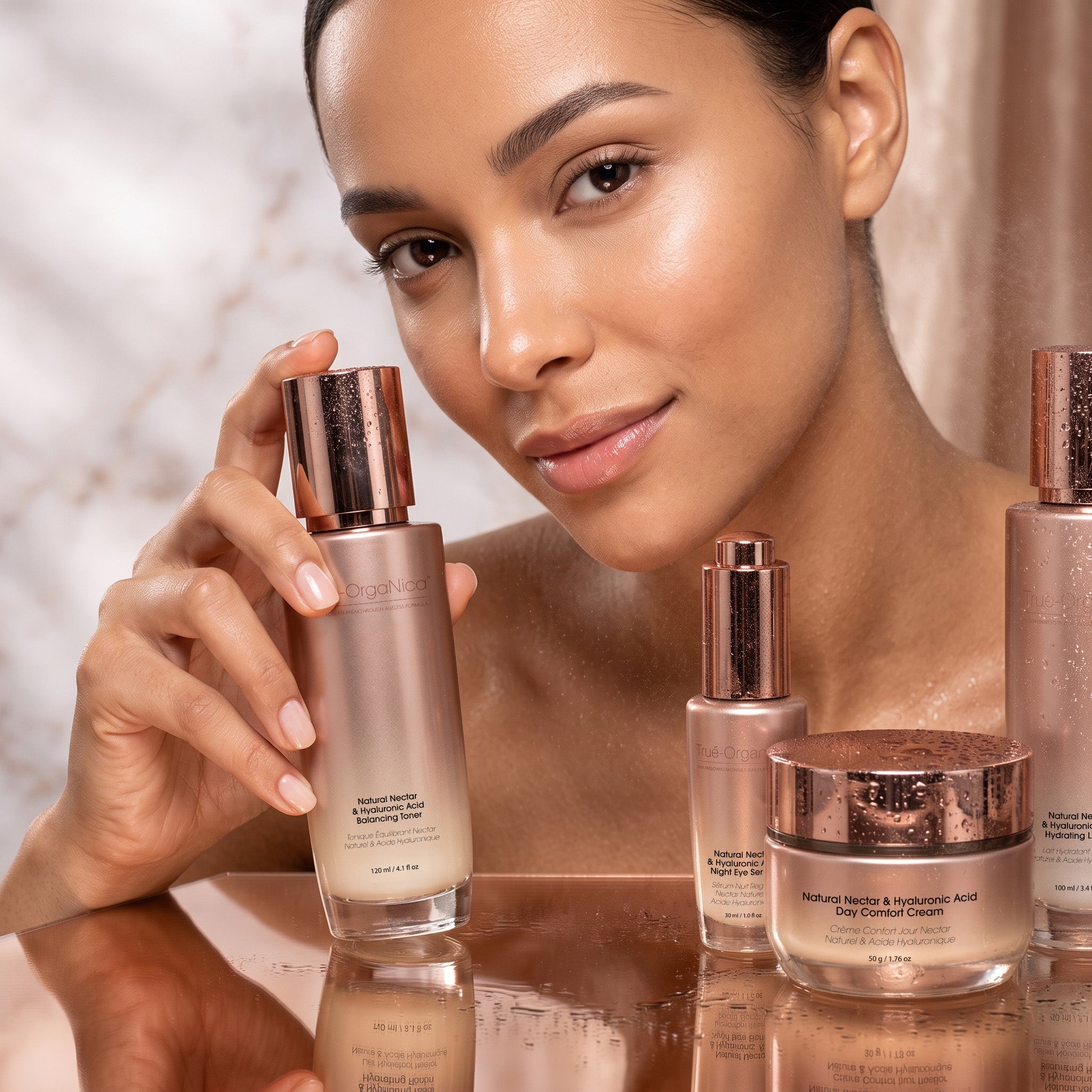 Natural Nectar & Hyaluronic Acid Essential Hydration Comfort Set