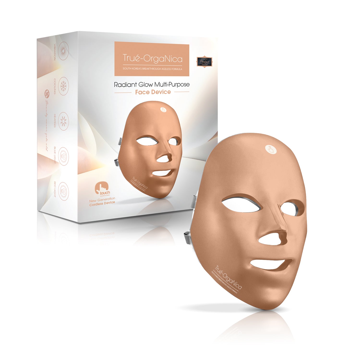 Radiant Glow Multi-Purpose Face Device