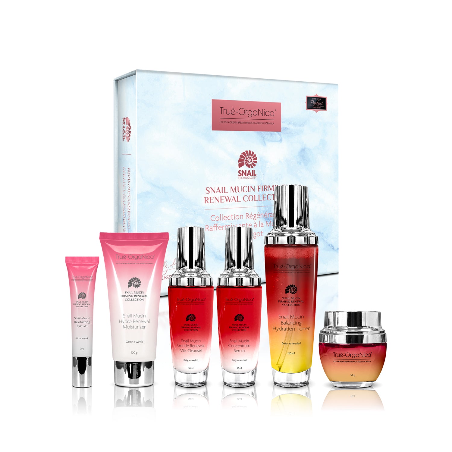 Snail Mucin Firming Renewal Collection