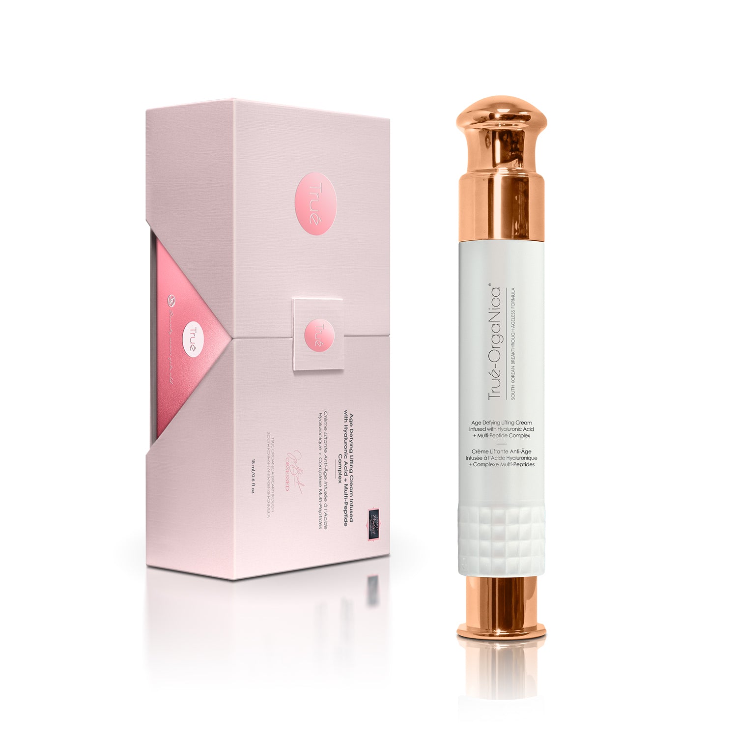 Age Defying Lifting Cream Infused with Hyaluronic Acid + Multi-Peptide Complex