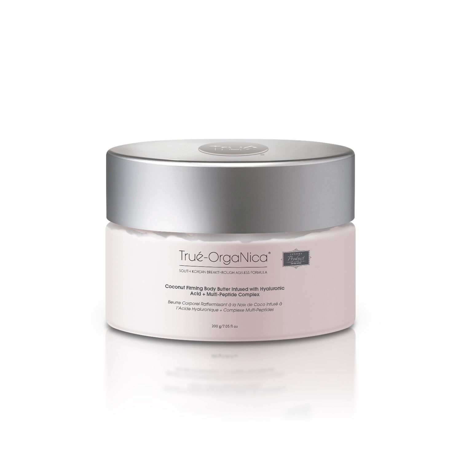 Coconut Firming Body Butter Infused with Hyaluronic Acid + Multi-Peptide Complex