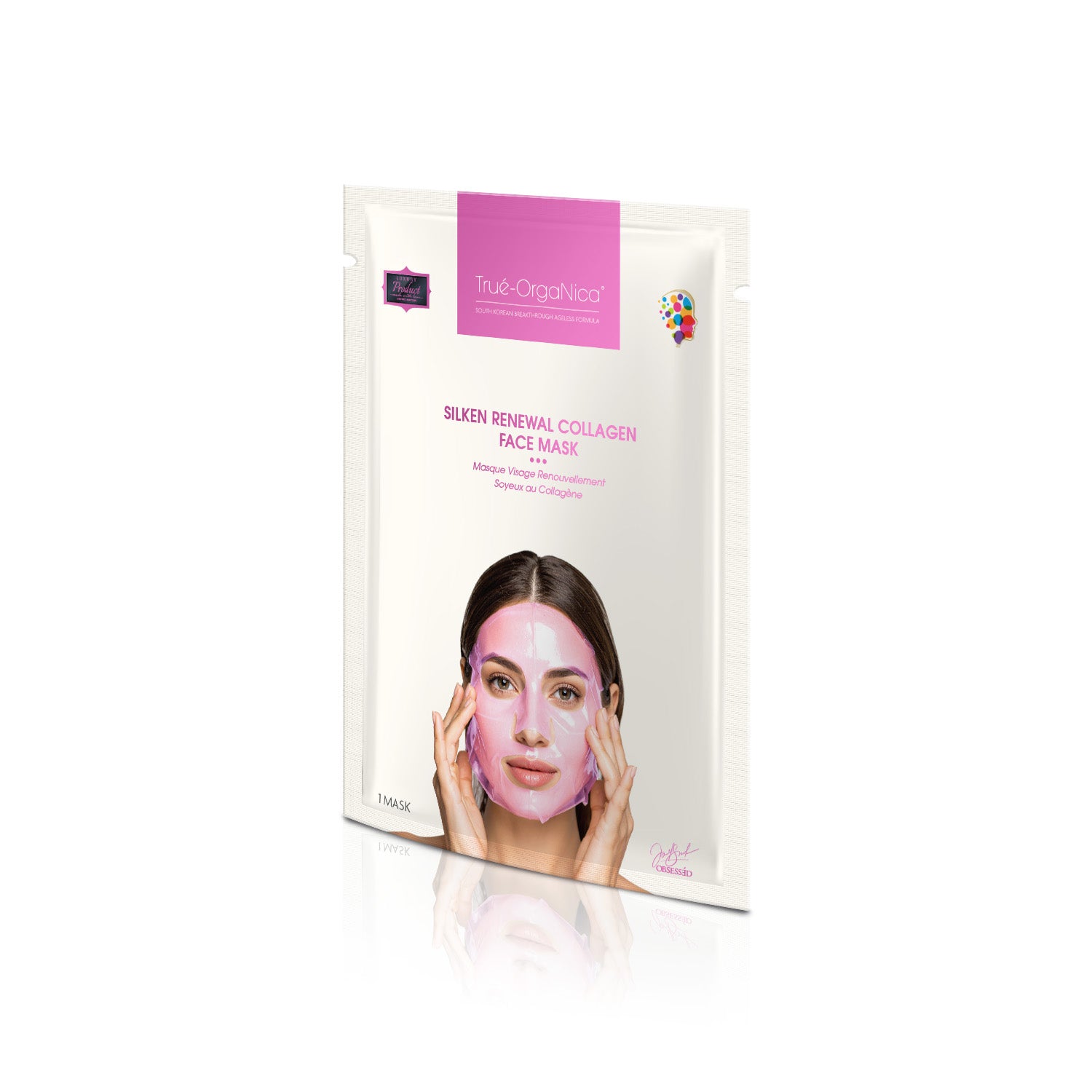 Silken Renewal Collagen Face Mask