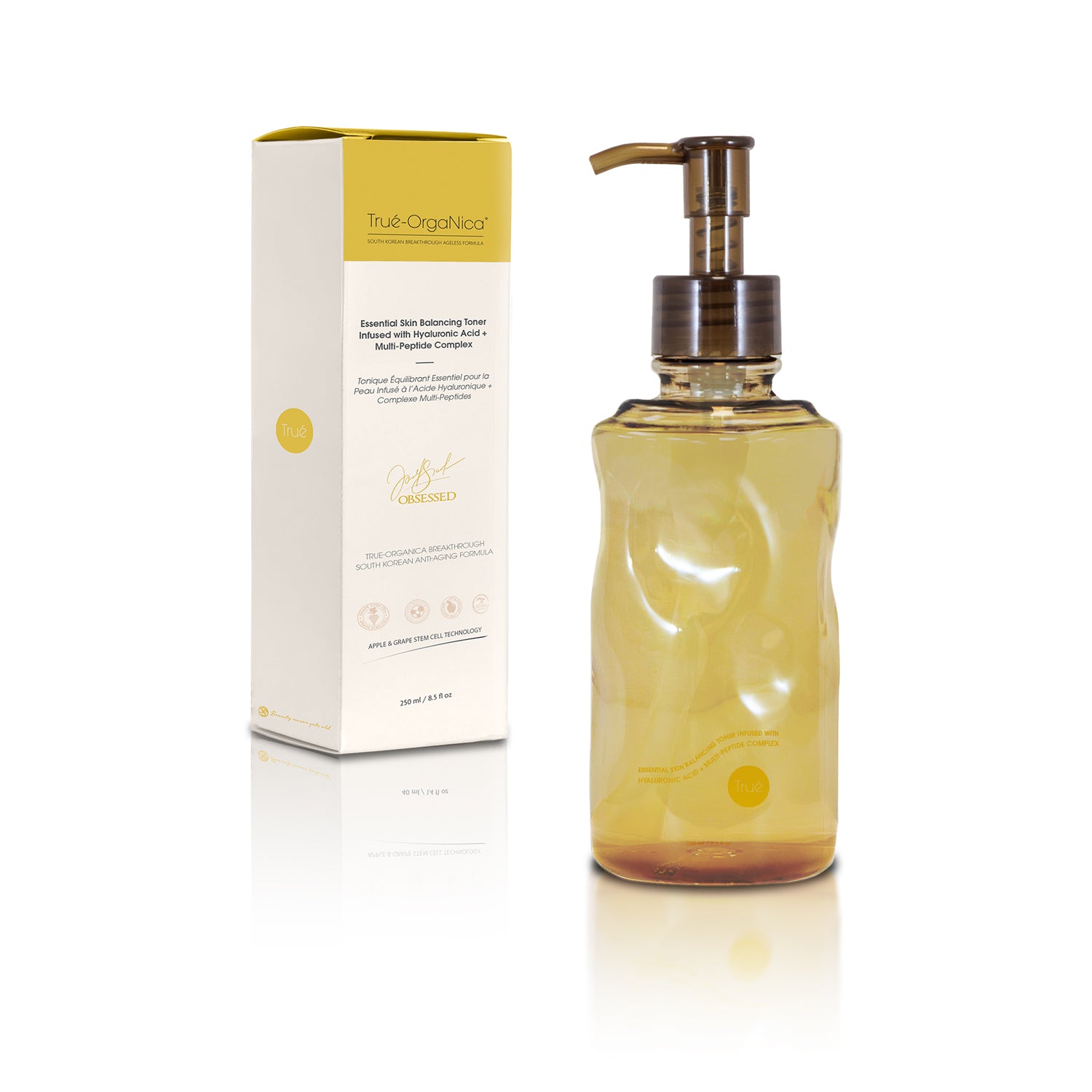 Essential Skin Balancing Toner Infused with Hyaluronic Acid + Multi-Peptide Complex