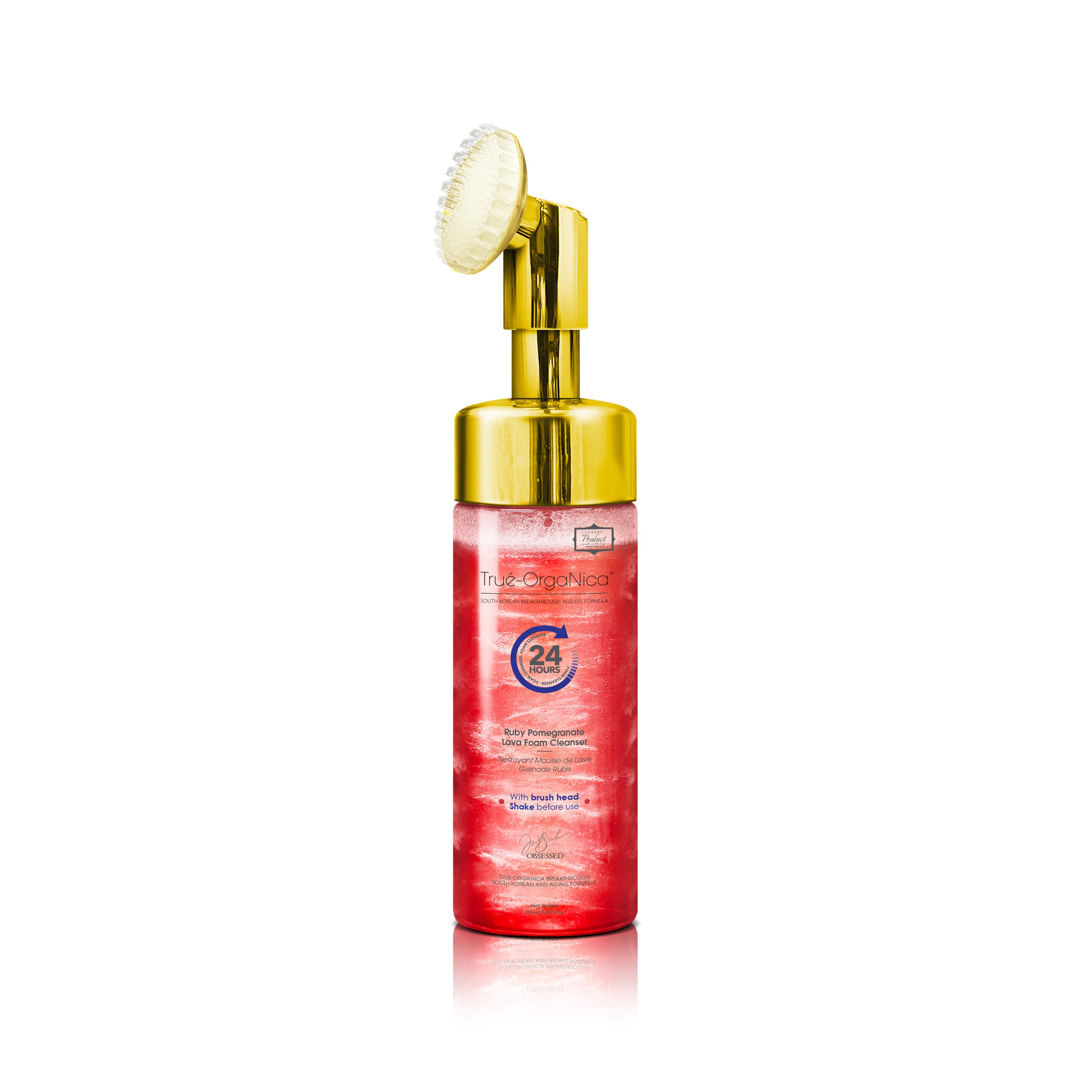 Ruby Pomegranate Lava Foam Cleanser